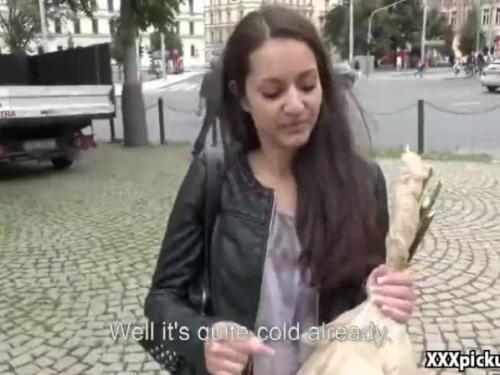 Real sluts in hardcore public sex for money porn video 20